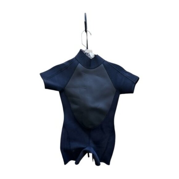 BODY GLOVE Men's PHOENIX Back-Zip Wetsuit Black Green Size ML - Picture 6 of 13